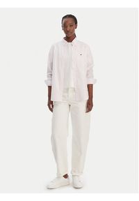 Tommy Jeans Koszula DW0DW22211 Różowy Regular Fit. Kolor: różowy. Materiał: bawełna #4