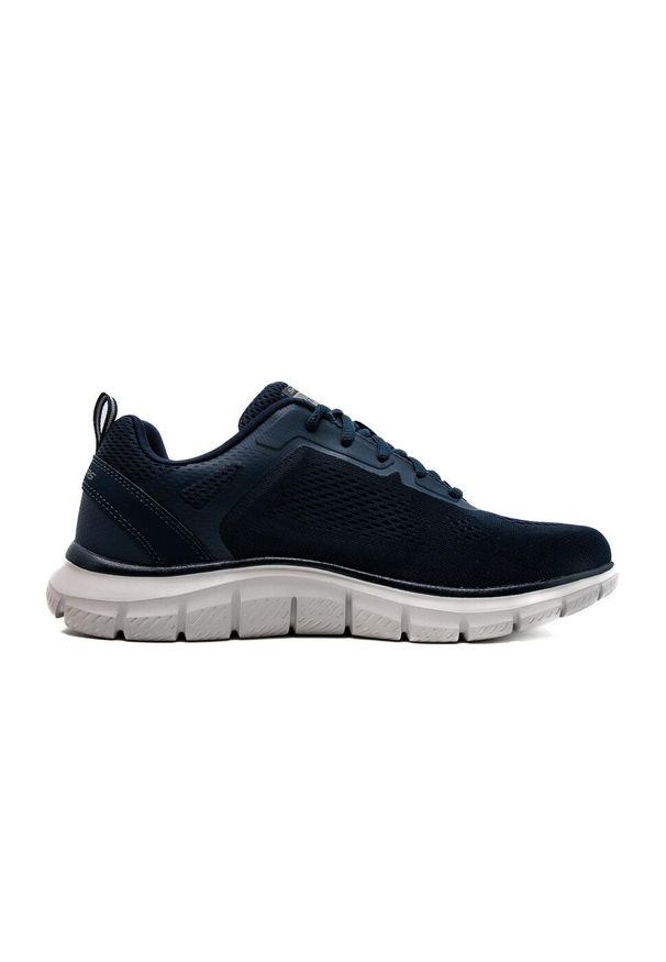 skechers - Buty do chodzenia męskie Skechers 232698BKCC. Zapięcie: sznurówki. Kolor: niebieski. Materiał: materiał. Szerokość cholewki: normalna. Sport: turystyka piesza