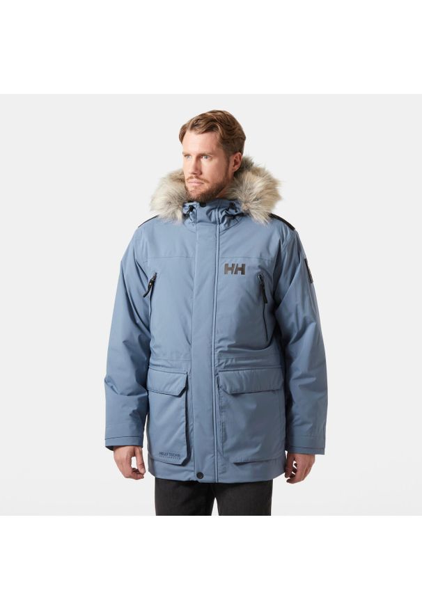 Parka Helly Hansen Reine. Kolor: niebieski. Sezon: zima, jesień