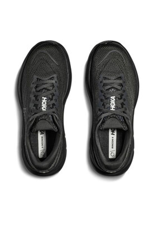 HOKA - Hoka Buty do biegania Rincon 4 1155131 Czarny. Kolor: czarny. Materiał: materiał