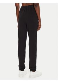 Calvin Klein Jeans Spodnie dresowe J20J224443 Czarny Regular Fit. Kolor: czarny. Materiał: bawełna #5