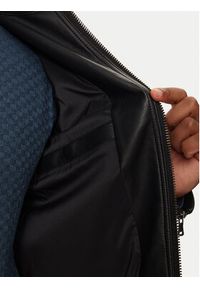 Sisley Kurtka z imitacji skóry 2KLSSN036 Czarny Slim Fit. Kolor: czarny. Materiał: skóra #3