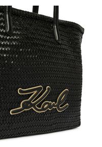 Karl Lagerfeld - KARL LAGERFELD Torebka B2W30205 Czarny. Kolor: czarny. Materiał: skórzane #3