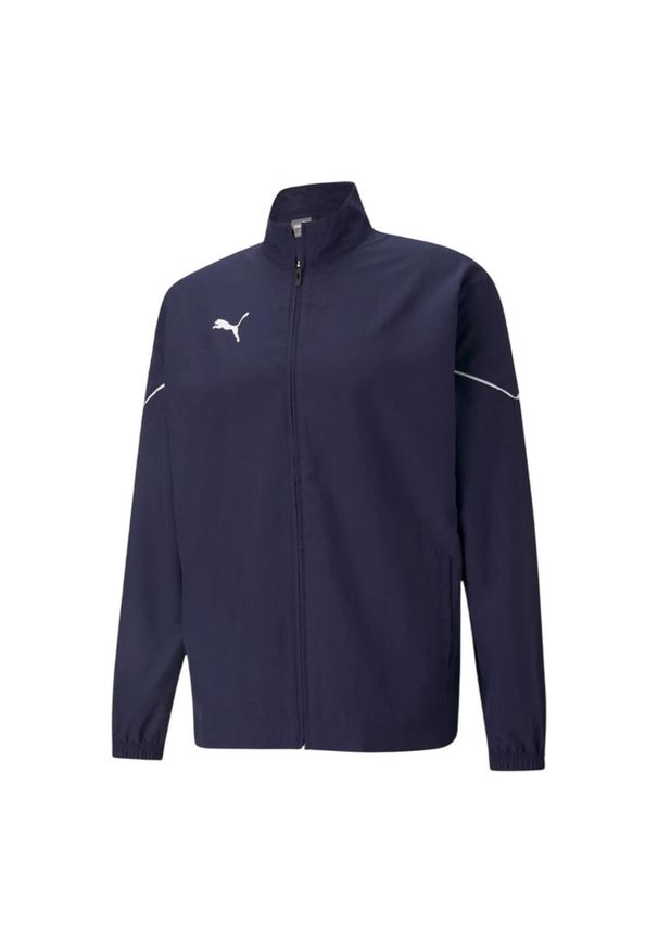 Puma - Kurtka Męska TeamRISE Sideline. Kolor: niebieski