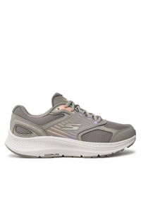 skechers - Buty do biegania Skechers. Kolor: szary. Sport: bieganie #1