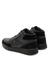 ecco - ECCO Sneakersy 53982451052 Czarny. Kolor: czarny. Materiał: skóra