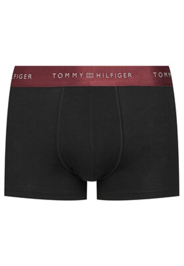TOMMY HILFIGER - Tommy Hilfiger Komplet bokserek UM0UM03411 Czarny. Kolor: czarny. Materiał: bawełna