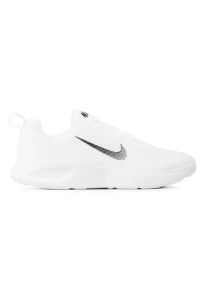 Nike - NIKE WEARALLDAY Sneskersy męskie. Okazja: na co dzień. Kolor: biały. Materiał: guma, materiał. Szerokość cholewki: normalna. Sport: turystyka piesza #3