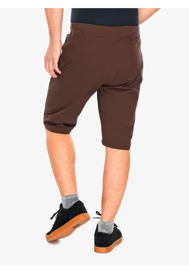 FOX - Szorty rowerowe męskie Fox Ranger Short W/Liner. Kolor: brązowy