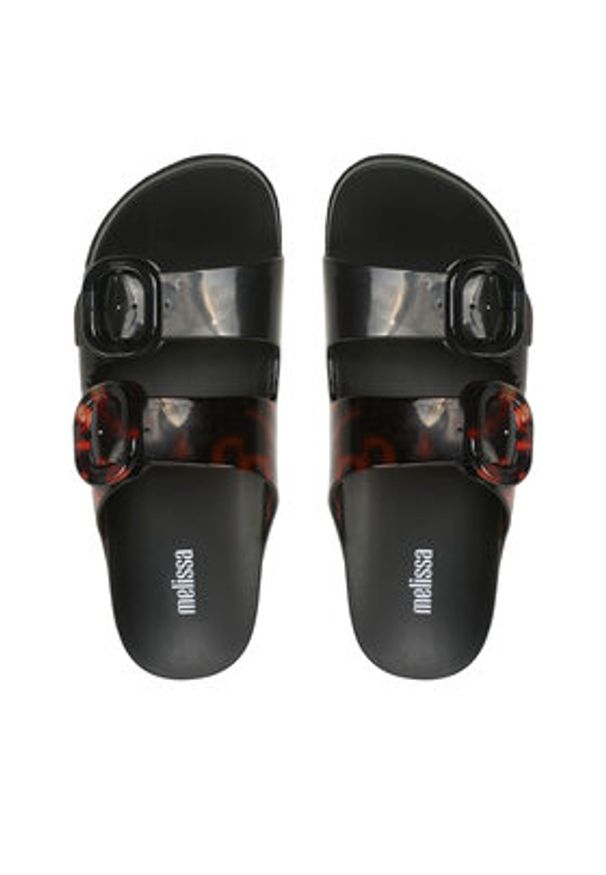 melissa - Melissa Klapki Melissa Cozy Slide Ad 33913 Czarny. Kolor: czarny
