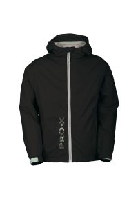 PRO-X ELEMENTS - Dziecięca kurtka wodoodporna Pro-X Elements Flashy. Kolor: czarny, brązowy, wielokolorowy #1