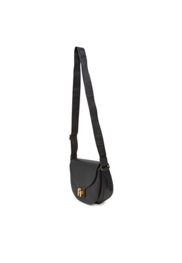 Furla Torebka Lotus WB01605 BX3916 N9800 Czarny. Kolor: czarny. Materiał: skórzane