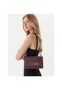 Torebka Just Cavalli. Kolor: fioletowy #1