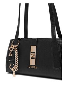 Guess Torebka Brooke HWBG98 97080 Czarny. Kolor: czarny. Materiał: skórzane #5