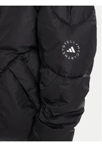 Adidas by Stella McCartney - adidas by Stella McCartney Kurtka zimowa JW2036 Czarny Loose Fit. Kolor: czarny. Materiał: syntetyk. Sezon: zima #5