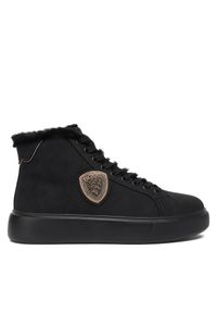 Trzewiki Blauer. Kolor: czarny #1