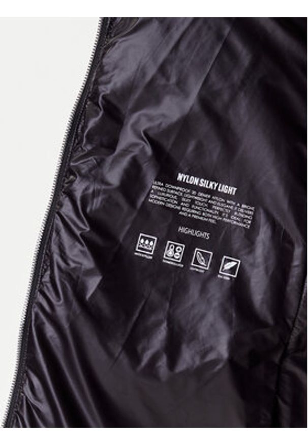 Hetrego - Hetregó Kurtka puchowa Hanna 8P602F 25WD02 Czarny Regular Fit. Kolor: czarny. Materiał: syntetyk