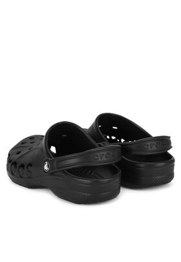 Crocs Klapki BAYA 10126-001 W Czarny. Kolor: czarny. Materiał: materiał, syntetyk
