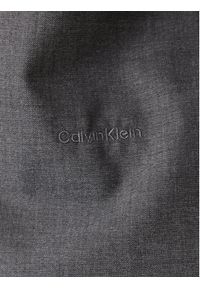 Calvin Klein Koszula Easy LV04LE114G Szary Relaxed Fit. Kolor: szary. Materiał: syntetyk #4