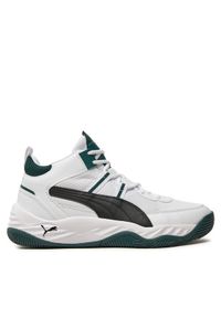 Puma Sneakersy Puma Rebound Future NextGen 392329 11 Czarny. Kolor: czarny. Materiał: skóra