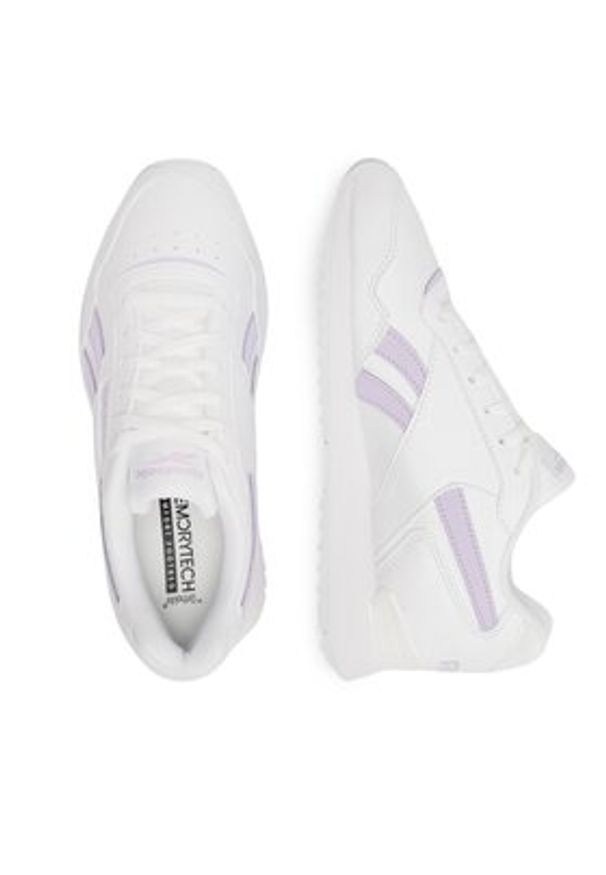 Reebok Sneakersy Glide Ripple GV7051 Biały. Kolor: biały. Materiał: skóra