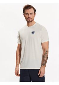 Helly Hansen T-Shirt Skog 63082 Écru Regular Fit. Materiał: syntetyk #1