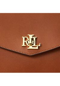 Lauren Ralph Lauren Torebka 431915781001 Brązowy. Kolor: brązowy. Materiał: skórzane #5