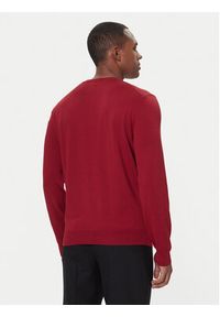 BOSS Sweter Botto-L 50476364 Czerwony Regular Fit. Kolor: czerwony. Materiał: wełna #5