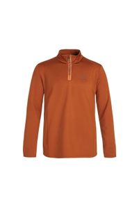 Sweter 1/4 zip Protest Will. Kolor: pomarańczowy. Styl: sportowy