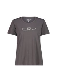 Koszulka damska turystyczna CMP 39T5676P. Kolor: brązowy. Sport: fitness #1
