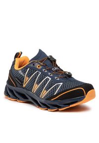 CMP Buty do biegania Kids Altak Trail Shoe 2.0 39Q4794J Granatowy. Kolor: niebieski. Materiał: materiał #5