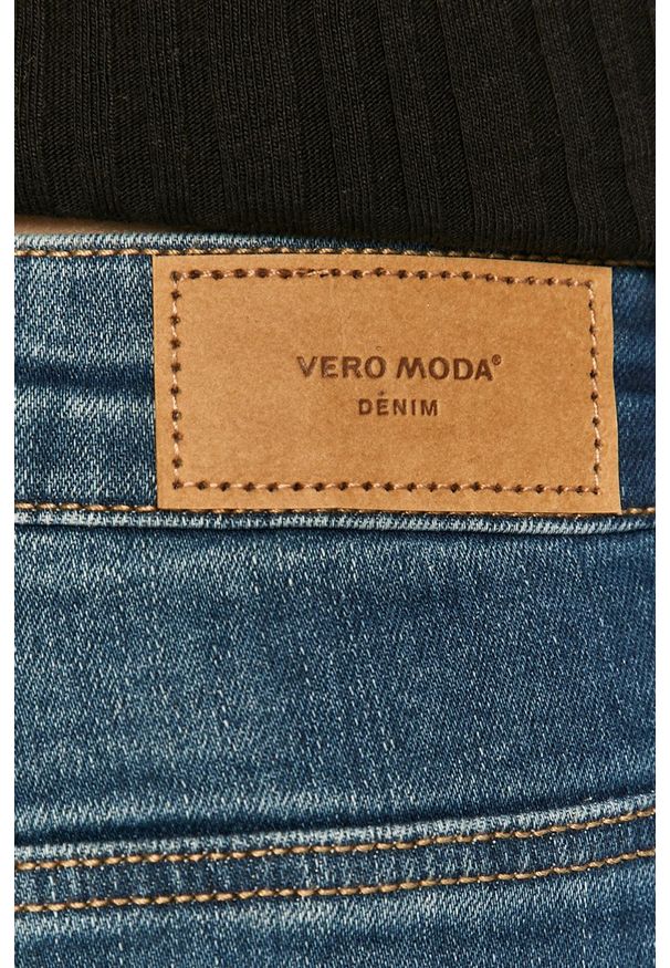 Vero Moda - Jeansy Tilde. Kolor: niebieski