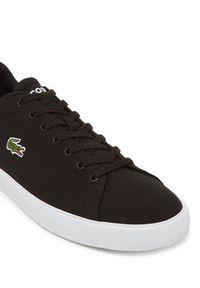 Lacoste Tenisówki La Piquee 2.0 7-49CMA0005 Czarny. Kolor: czarny. Materiał: materiał