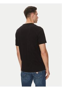 TOMMY HILFIGER - Tommy Hilfiger T-Shirt Essential Solid Pocket Tee MW0MW37283 Czarny Regular Fit. Kolor: czarny. Materiał: bawełna #4