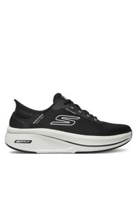 skechers - Skechers Buty do biegania Go Run Elevate 2.0-Banyan 220853/BKW Czarny. Kolor: czarny. Materiał: materiał. Sport: bieganie