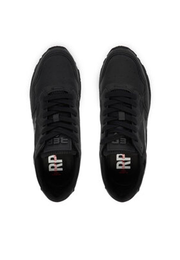 Replay - REPLAY Sneakersy GMSG7 .000.C0004S Czarny. Kolor: czarny. Materiał: skóra