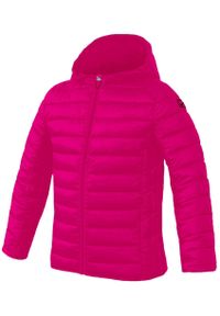Zimowa kurtka Givova Capri 2XL - Ciepła i Wodoodporna. Kolor: fioletowy. Sezon: zima. Sport: piłka nożna
