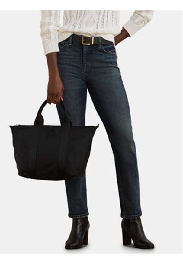 Lauren Ralph Lauren - LAUREN RALPH LAUREN Torebka 431970158001 Czarny. Kolor: czarny