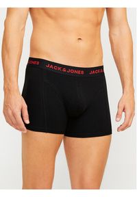 Jack & Jones - Jack&Jones Komplet 3 par bokserek Black Friday 12265404 Czarny. Kolor: czarny. Materiał: bawełna