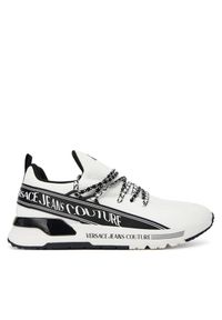 Sneakersy Versace Jeans Couture. Kolor: biały