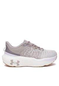 Under Armour Buty do biegania Ua W Infinite Elite 3027199-106 Szary. Kolor: szary. Materiał: materiał