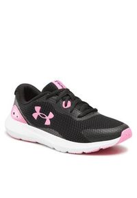 Under Armour Buty do biegania Ua Ggs Surge 3 3025013-001 Czarny. Kolor: czarny. Materiał: materiał #7