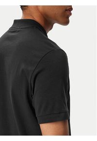 Karl Lagerfeld - KARL LAGERFELD Polo 745780 563235 Granatowy Regular Fit. Typ kołnierza: polo. Kolor: niebieski. Materiał: bawełna #3