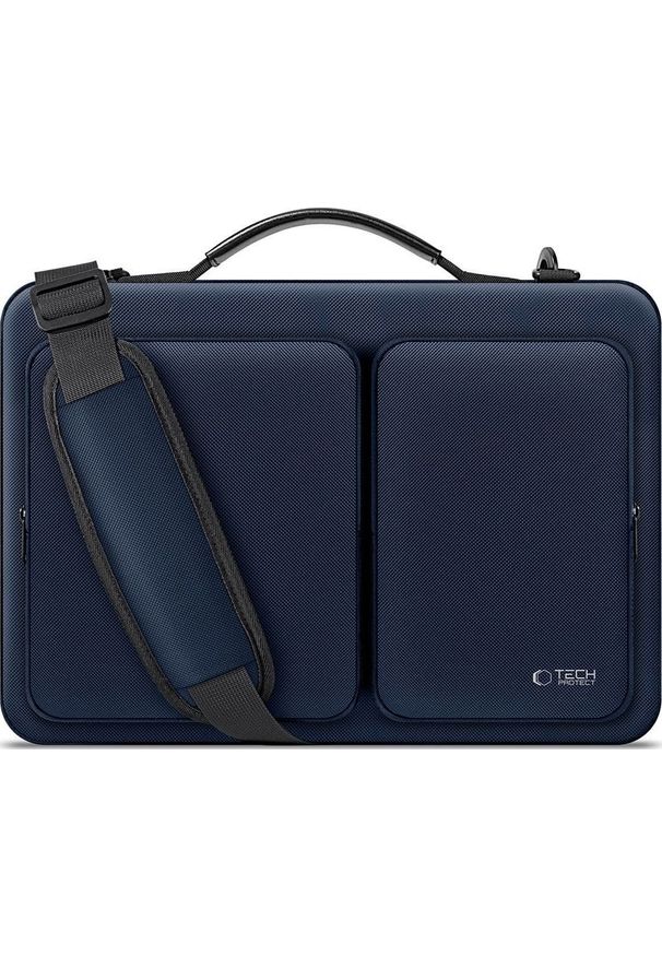 TECH-PROTECT DEFENDER BAG LAPTOP 13-14 NAVY BLUE