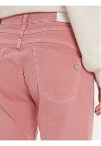 Please Jeansy P0VVHO2I5N Różowy Slim Fit. Kolor: różowy #8
