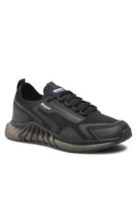 Sneakersy Blauer S3CRUSH01/KNI Black. Kolor: czarny #1