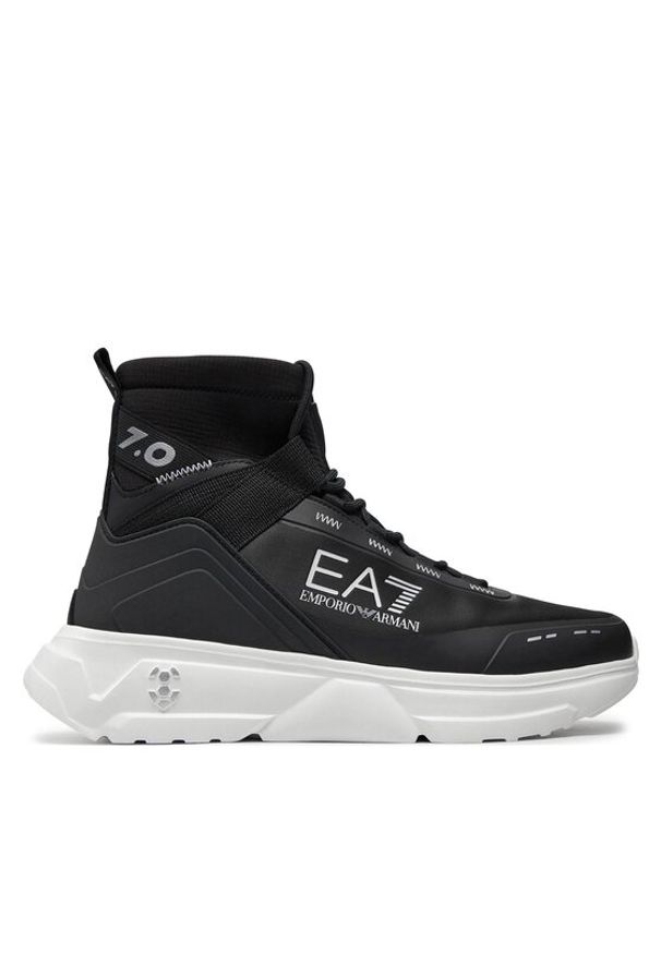 EA7 Emporio Armani Sneakersy X8Z043 XK362 Q739 Czarny. Kolor: czarny