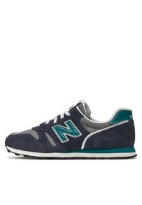 New Balance Sneakersy ML373OE2 Granatowy. Kolor: niebieski. Materiał: zamsz, skóra. Model: New Balance 373 #3