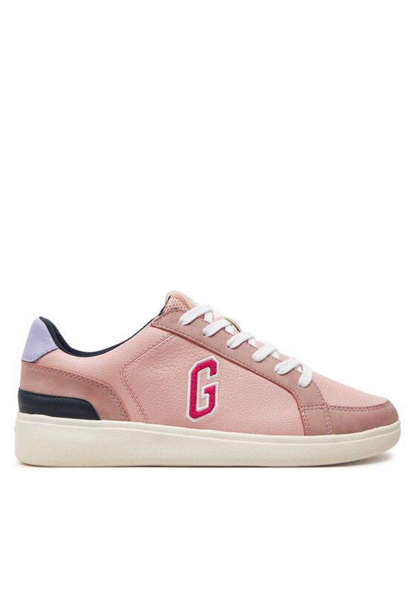 GAP - Gap Sneakersy Seattle Ii Ctr GAB002F5SWLTPKGP Różowy. Kolor: różowy. Materiał: skóra