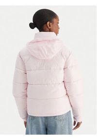 Tommy Jeans Kurtka przejściowa DW0DW22039 Różowy Regular Fit. Kolor: różowy. Materiał: syntetyk #5